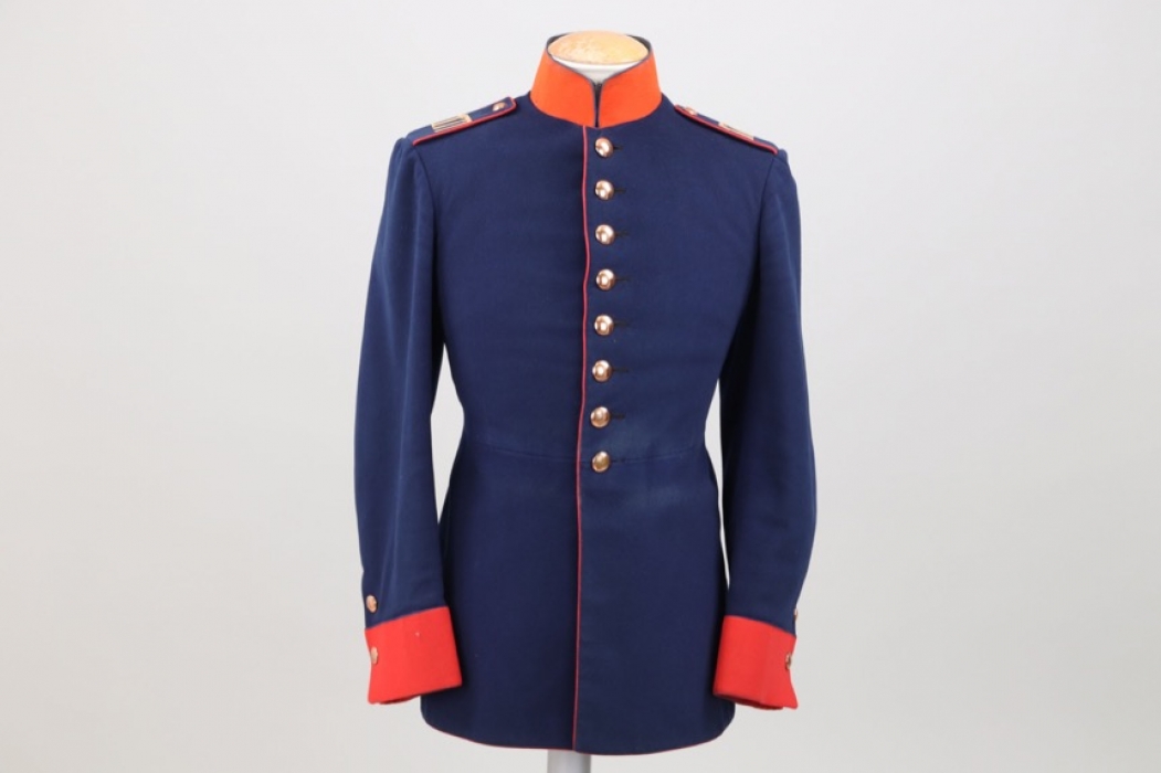 Saxony - Inf.Rgt.177 named parade tunic