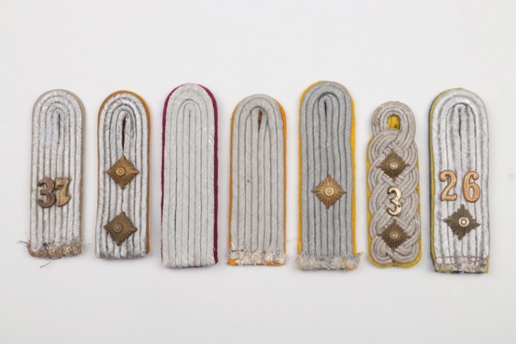 Wehrmacht lot of officer's shoulder boards