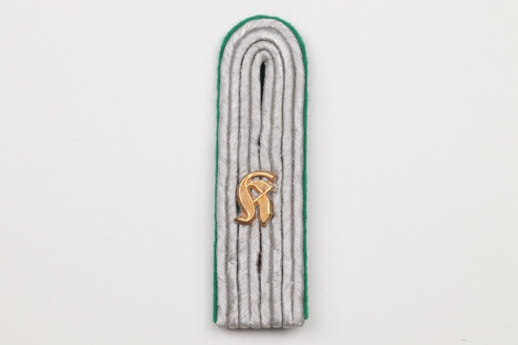 Heer Gebirgsjäger Kradschützen officer's shoulder board