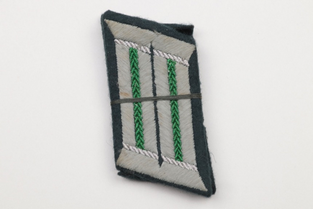 Heer Gebirgsjäger officer's collar tabs