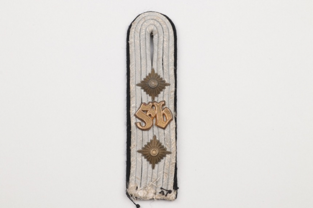 Heer Pionier "Festungsbauwesen" shoulder board - Oberleutnant