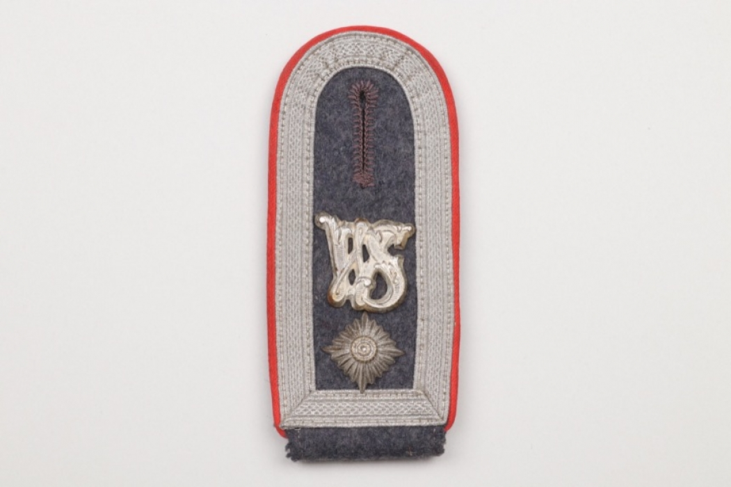 Luftwaffe Flak Waffenschule shoulder board - Feldwebel