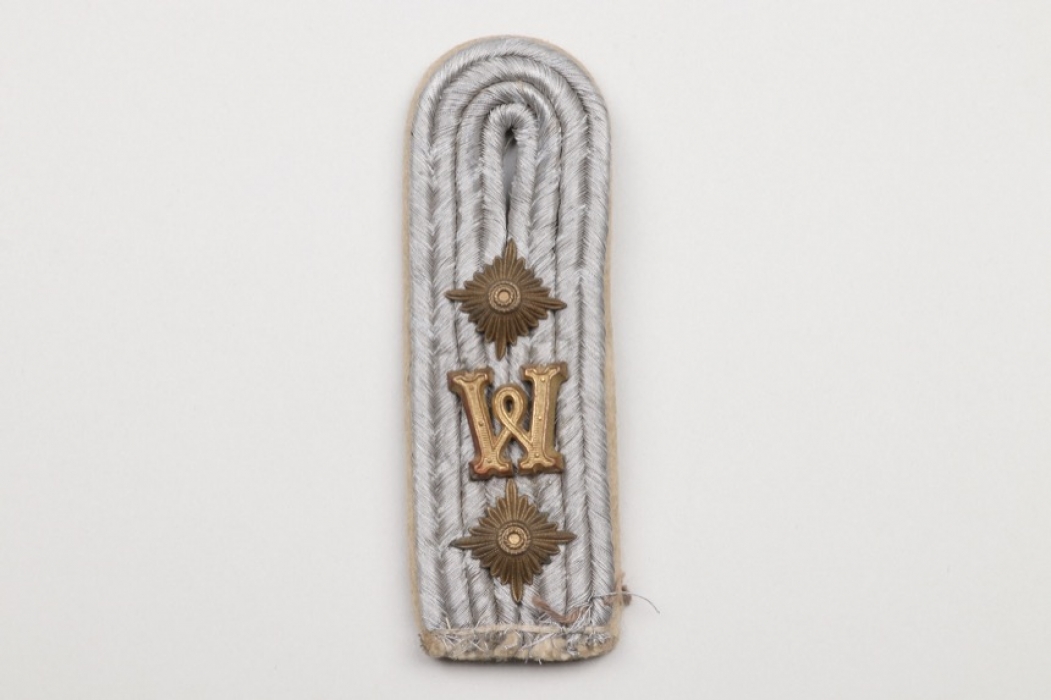 Heer Infanterie Wehrersatzdienststelle officer's shoulder board