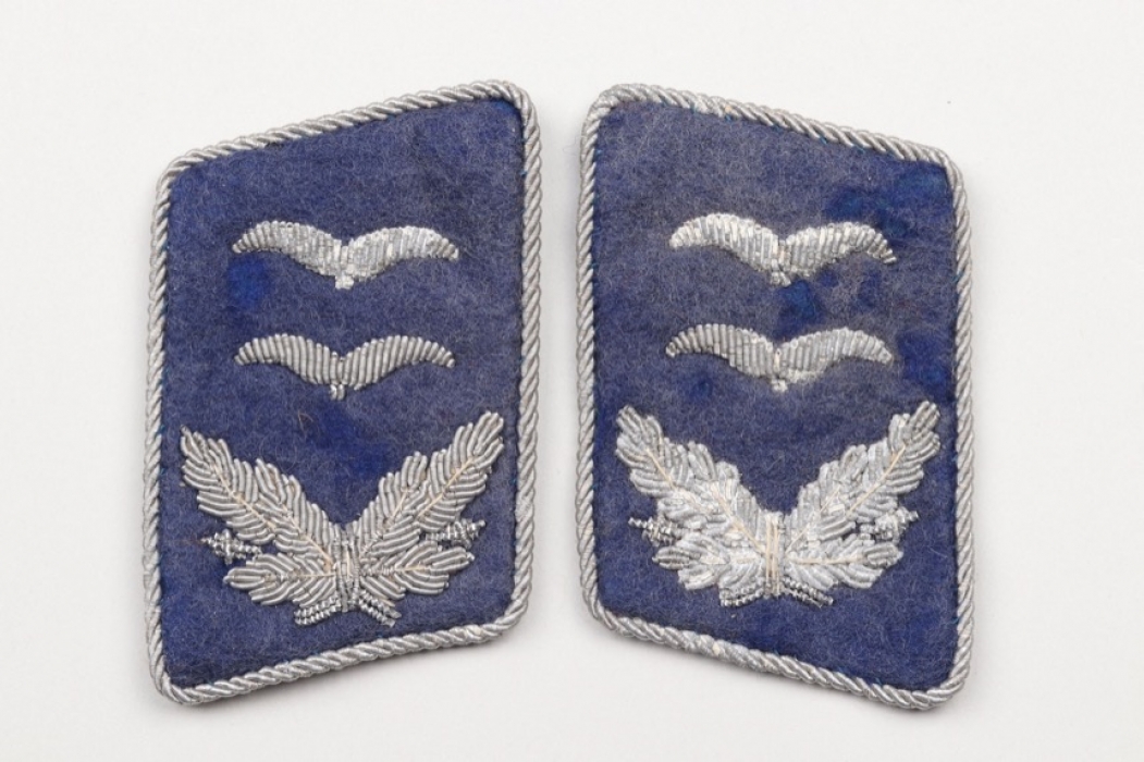 Luffwaffe medical collar tabs - Oberleutnant