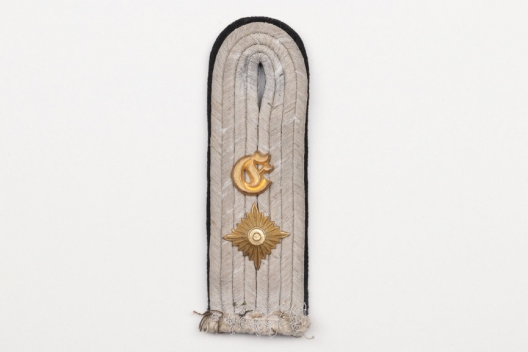 Heer Eisenbahn-Pionier shoulder board - Oberleutnant