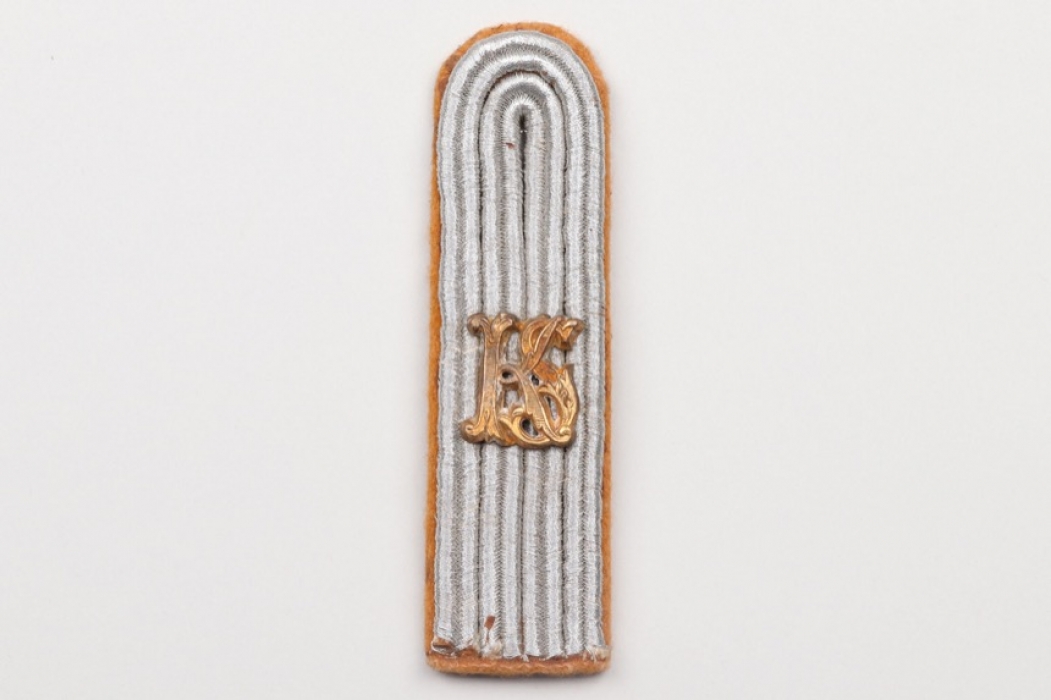 Luftwaffe flying troops "Kriegsschule" shoulder board