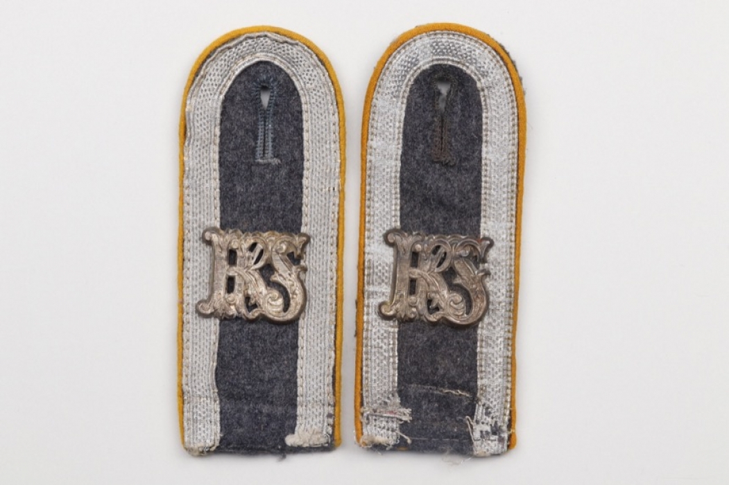 Luftwaffe flying troops "Kraftfahrschule" shoulder boards