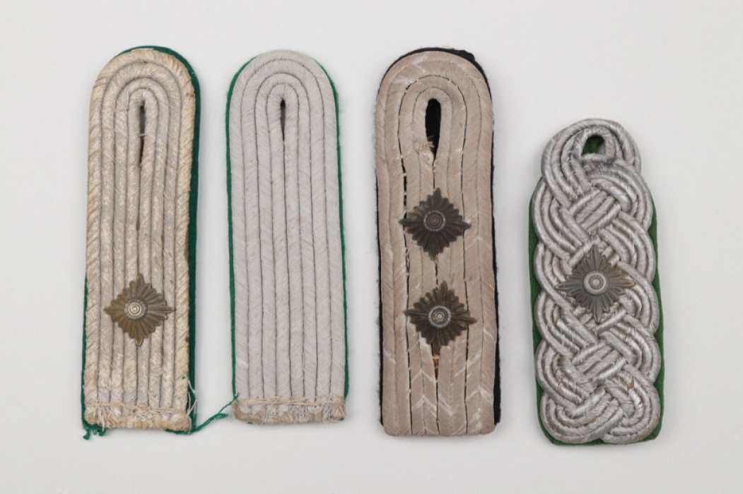 Heer 4 Gebirgsjäger/Pionier shoulder boards