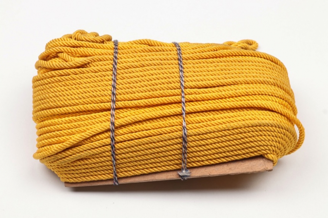 Luftwaffe "goldgelb" flying troops cord