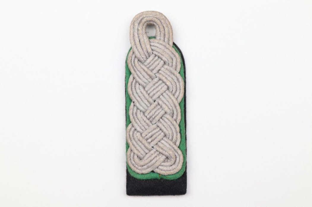 Waffen-SS Gebirgsjäger shoulder board - SS-Sturmbannführer