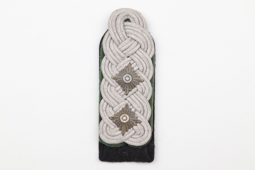 Waffen-SS Gebirgsjäger shoulder boards - SS-Standartenführer