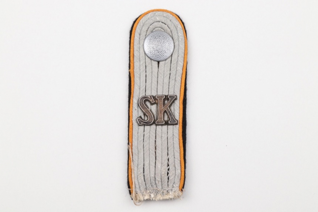 Waffen-SS Kavallerie "SK" shoulder boards - SS-Untersturmführer