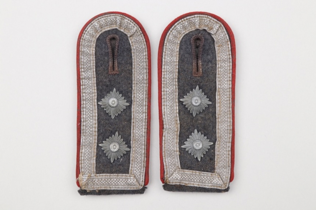 Luftwaffe Flak shoulder boards - Oberfeldwebel