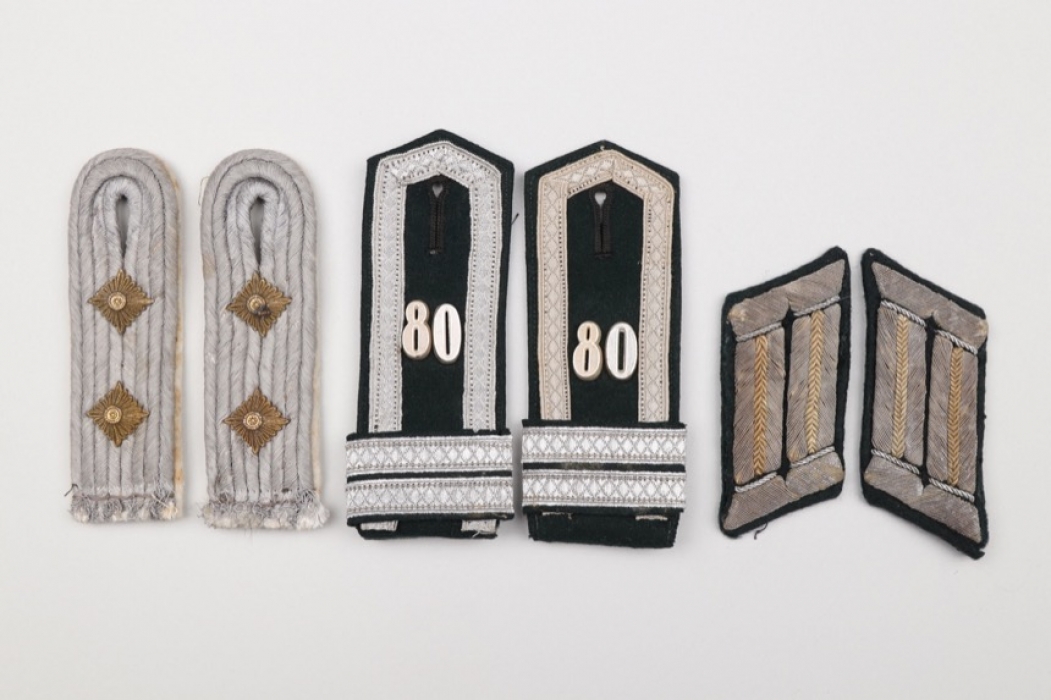 Wehrmacht Heer insignia lot