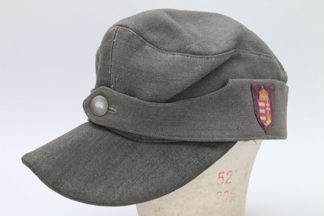 Waffen-SS M43 Hungarian volunteer's field cap