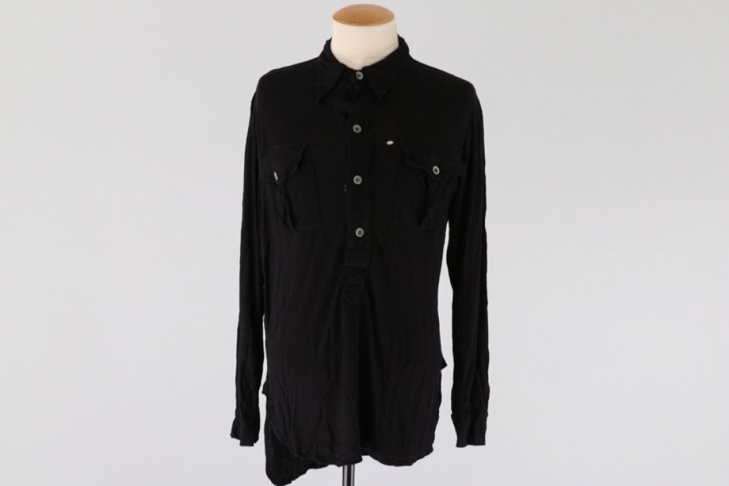 Allgemeine-SS black sport shirt