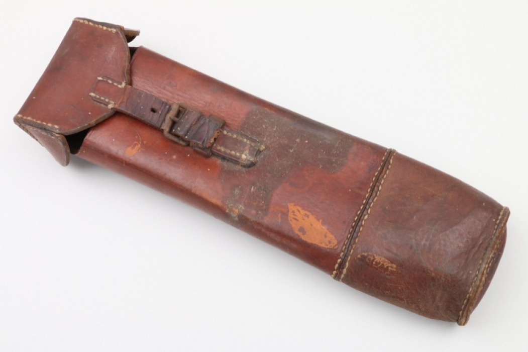 Reichswehr/Wehrmacht leather pouch - unknown