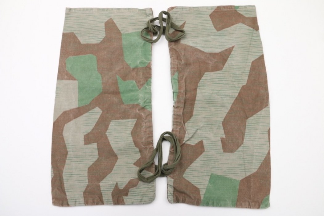 Wehrmacht splinter camo pouches