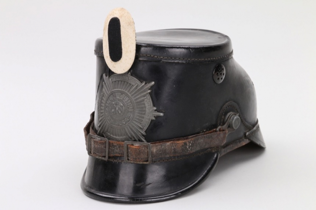 Prussia - Garde-Jäger/-Verkehrstruppen "Ersatz" shako EM/NCO