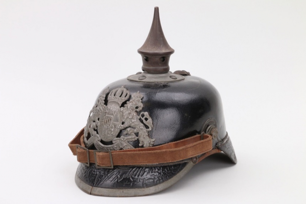 Bavaria - M1915 "Ersatz" infanterie spike helmet EM/NCO