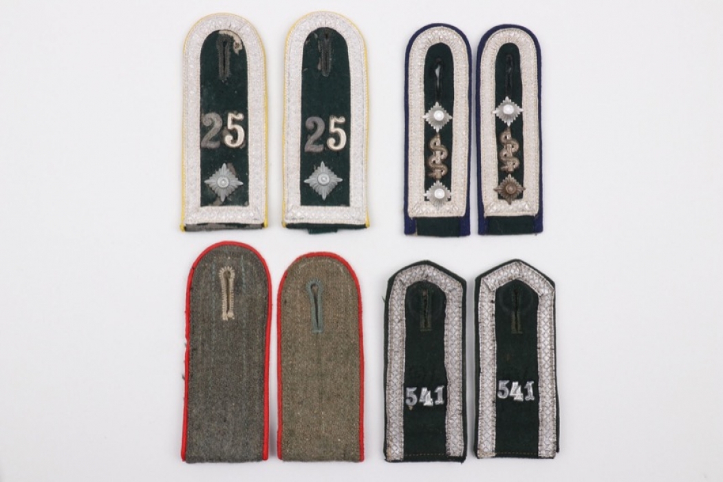 Heer lot of shoulder boards - EM/NCO