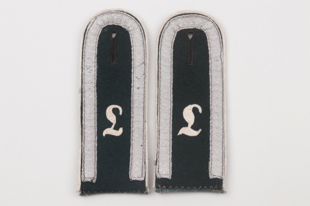 Army Paratrooper "L" shoulder boards - Unteroffizier