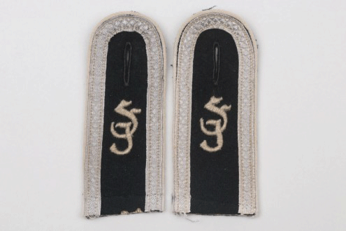 Army Paratrooper "FJ" shoulder boards - Unteroffizier