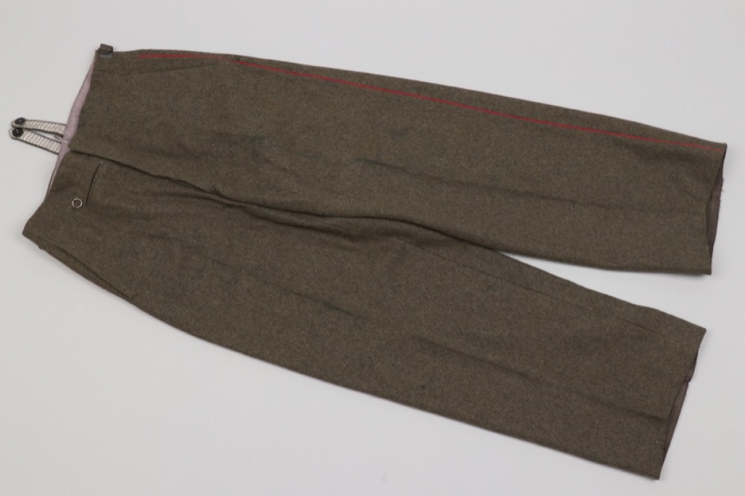 Heer Generalstab straight trousers - 1944