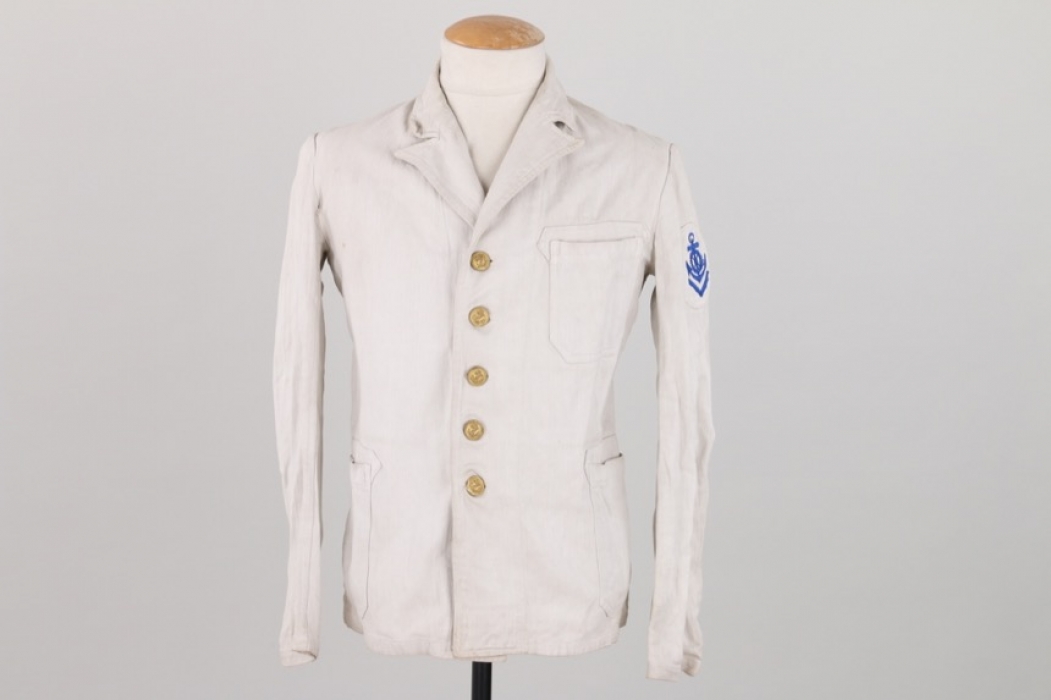 Kriegsmarine working tunic - senior engine NCO