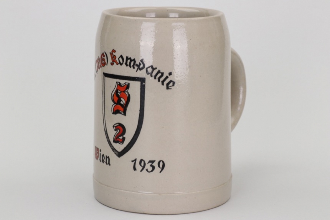 4.(MG) Kompanie Wien beer mug