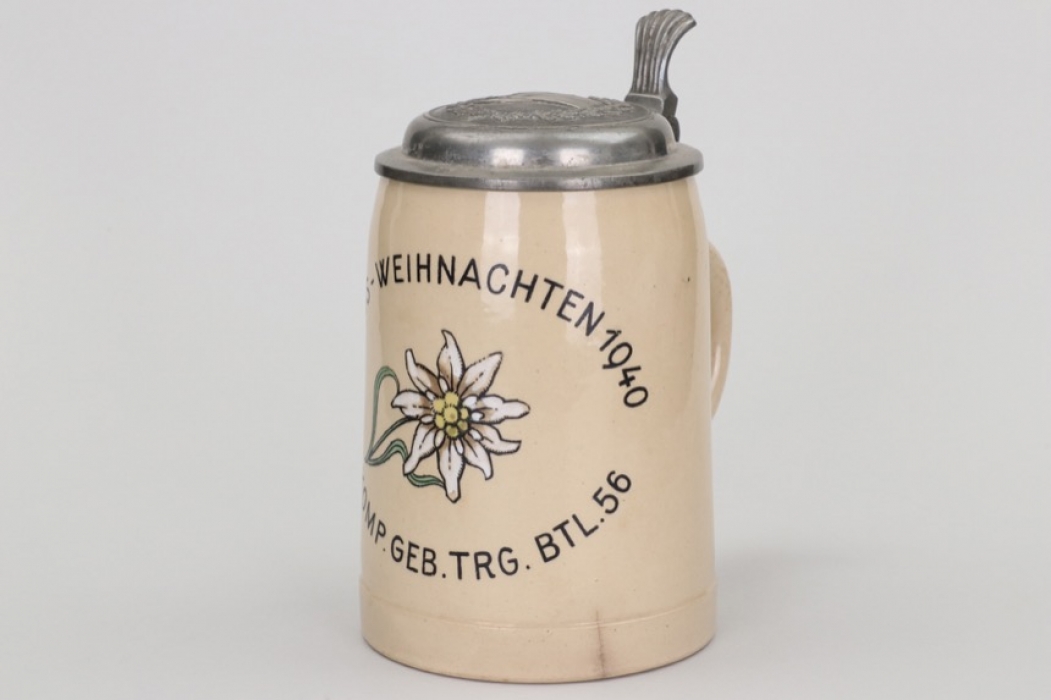 4.Komp.Geb.Trg.Btl.56 beer mug