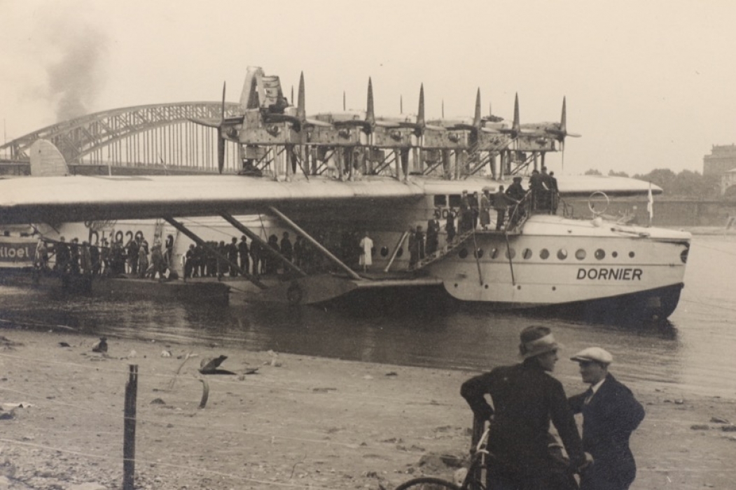 Flying boat "Dornier Do X" photo album