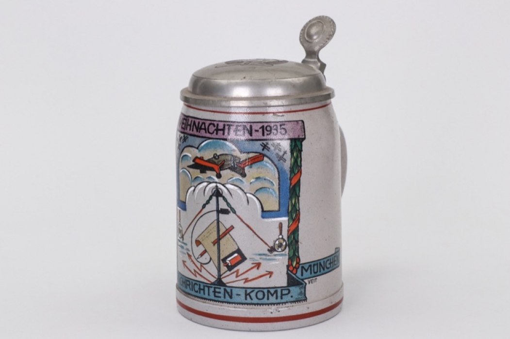 Luftnachrichten-Komp. München beer mug