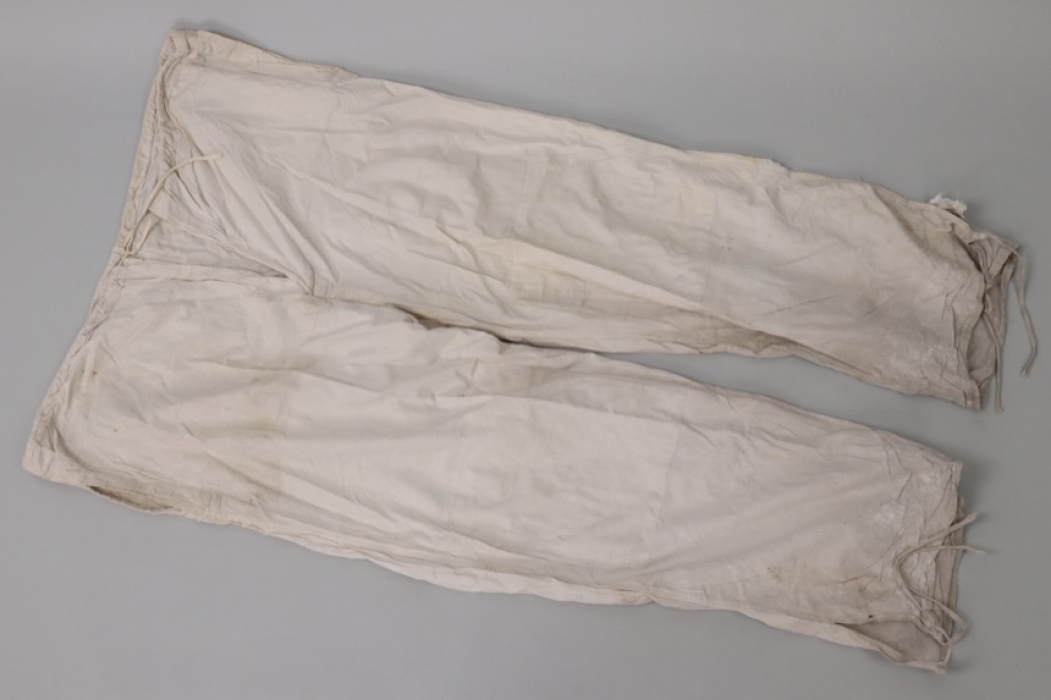 Wehrmacht white winter camo trousers