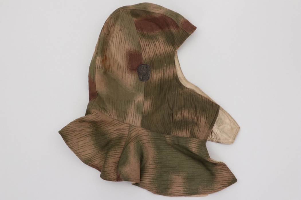 Wehrmacht reversible winter camo hat - water smock