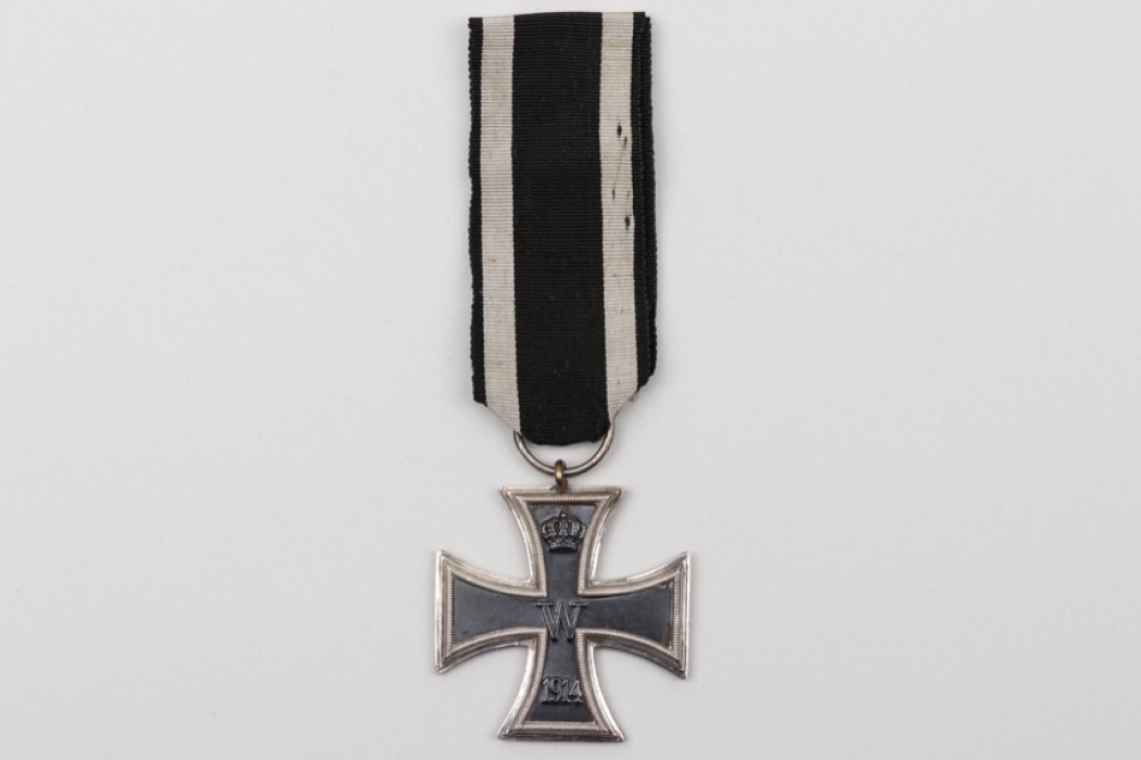 1914 Iron Cross 2nd Class "800" silver