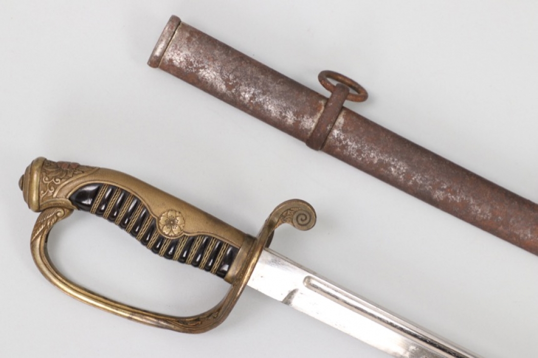 Japan - WWII officer's sabre