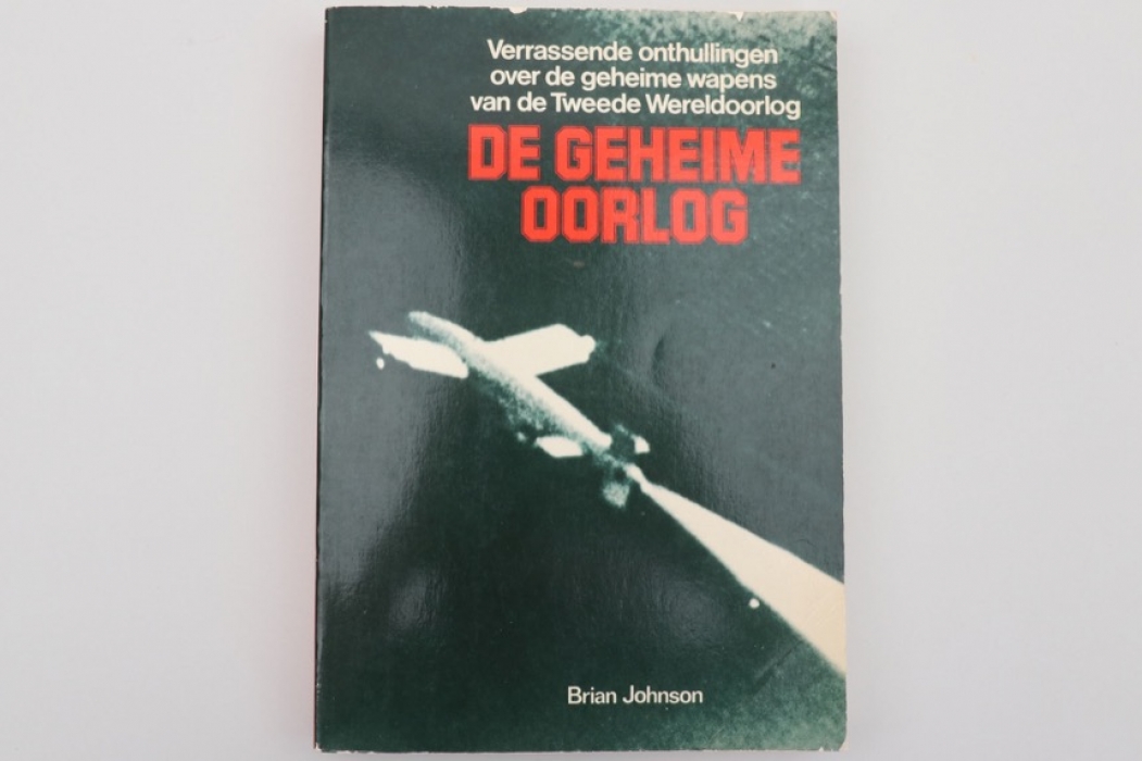 De Geheime Oorlog - Brian Johnson