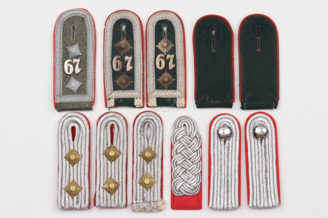 Heer lot of Artillerie shoulder boards