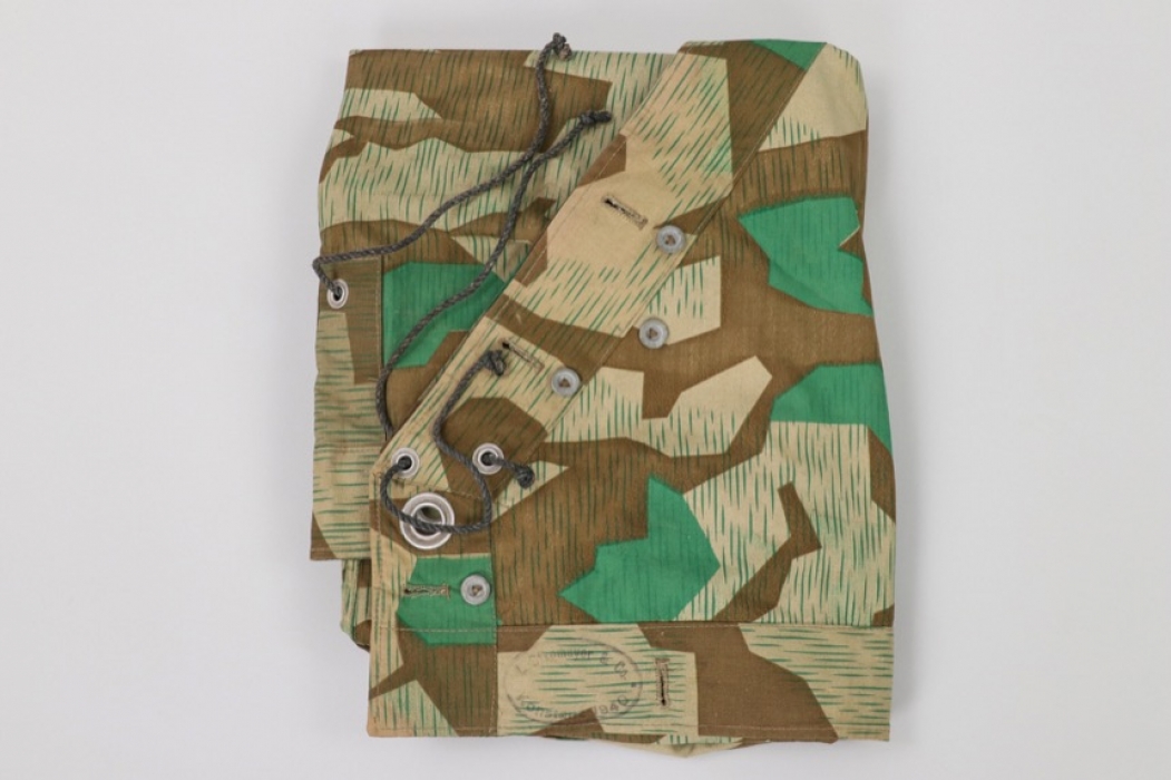 Mint Wehrmacht camo Zeltbahn - Stromeyer 1940