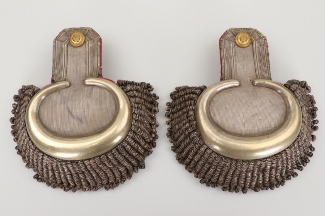 Saxony - Generalmajor epaulettes