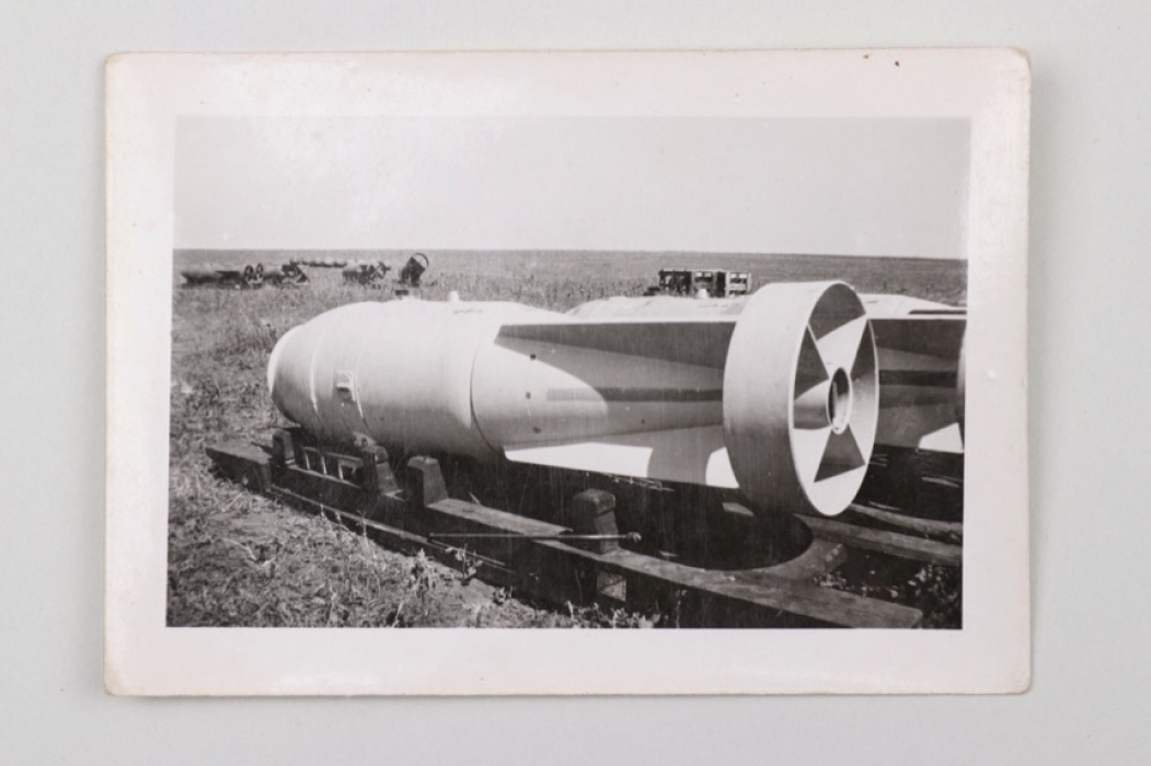 Luftwaffe SC1000 bomb photo