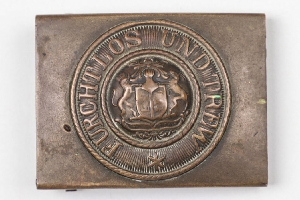 Württemberg - EM/NCO buckle