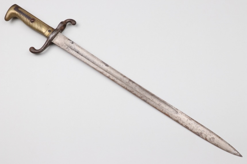 Prussia - M1871 infantry bayonet