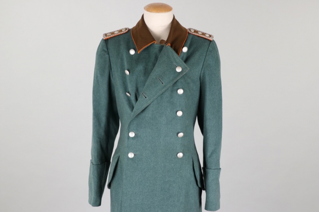 Third Reich Gendarmerie coat - Hauptwachtmeister