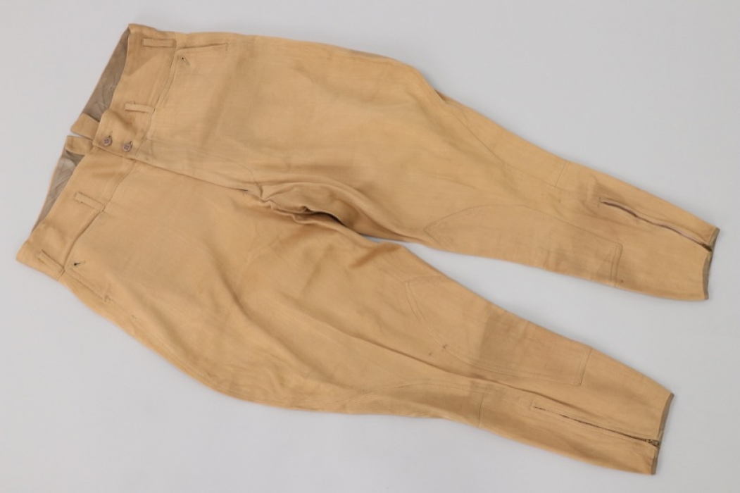 Unknown tan color breeches