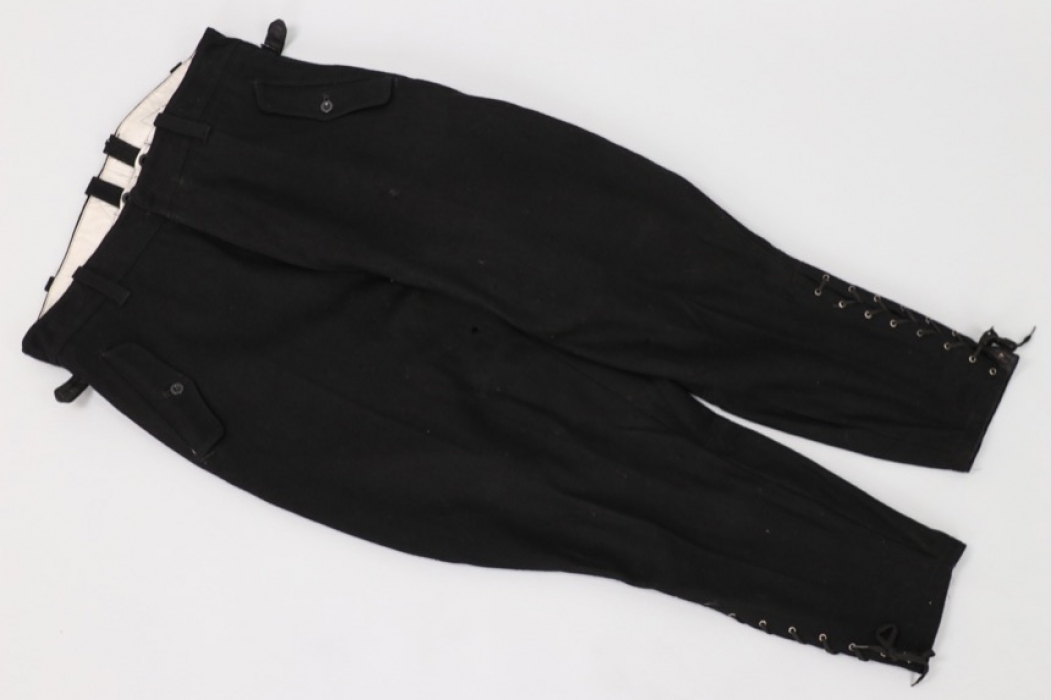 Allgemeine-SS black breeches - removed tag