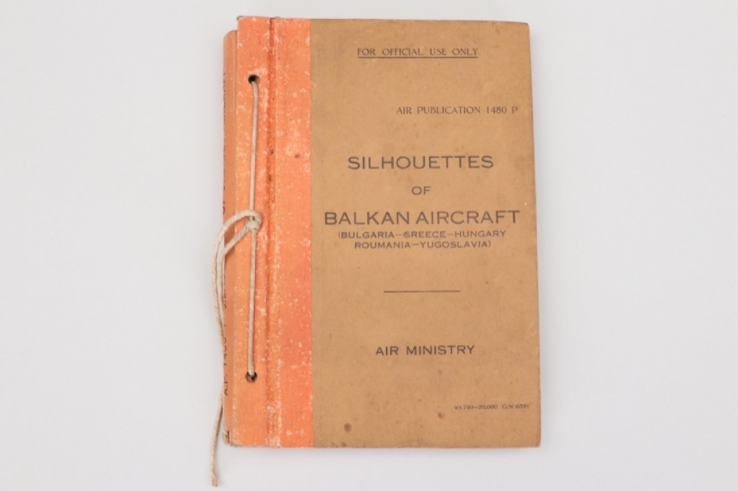 Book "Silhouettes of Balkan Aircraft"