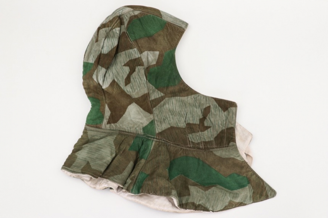 Heer reversible winter camo hat - splinter