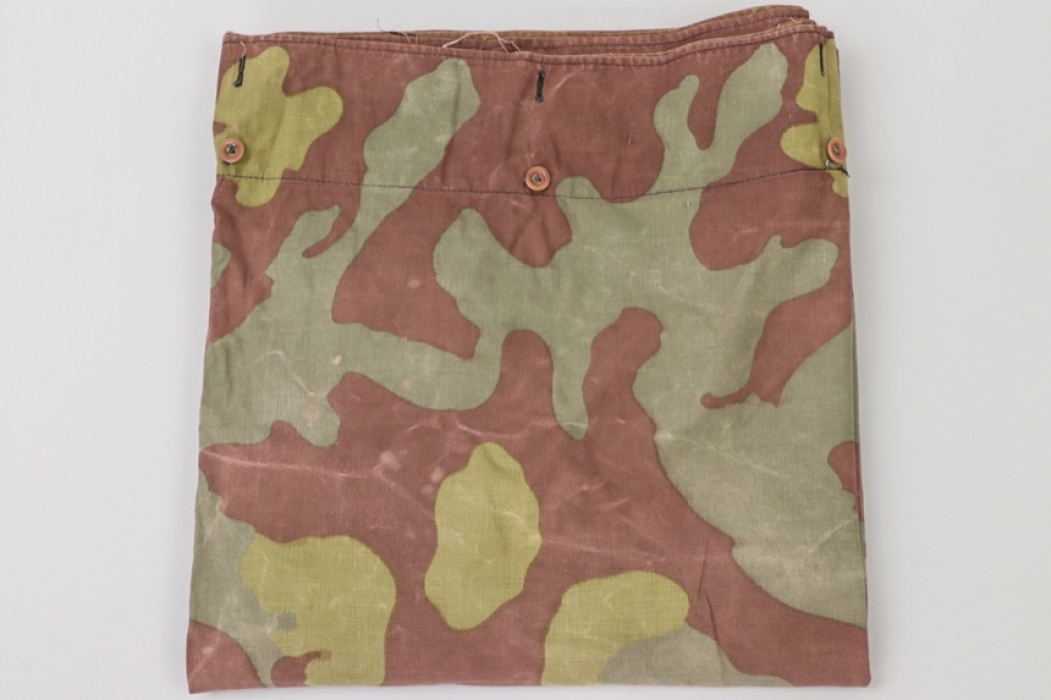 WWII Italian square camo shelter